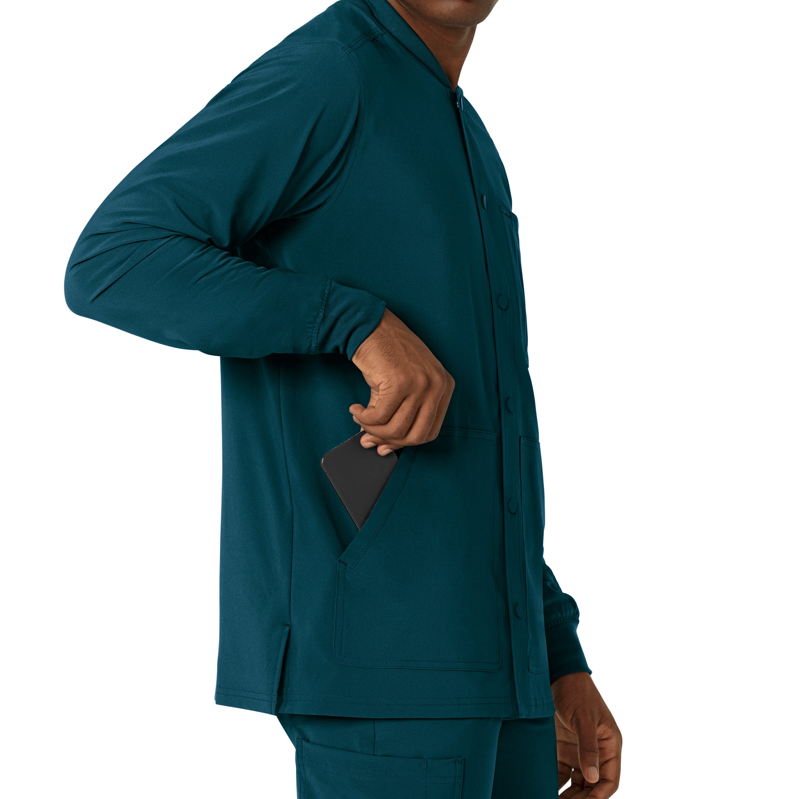 Carhartt Force Cross-Flex C86210 Men's Shirt Jacket Caribbean
