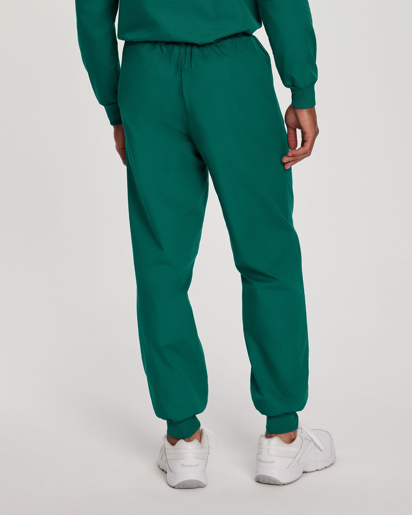 Scrub Zone LB404 Unisex Jogger Scrub Pants Hunter Image