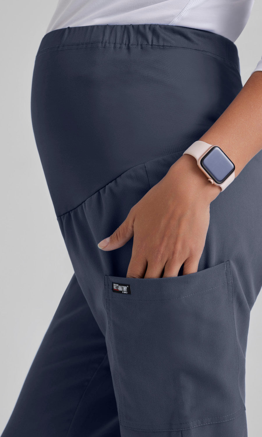 Grey's Anatomy GRP560 Lilah Scrub Pants New Royal