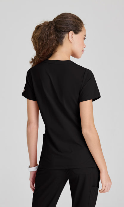 Skechers Slip-ins SKT304 Women's Glide Top in Black by Barco Model Image Back