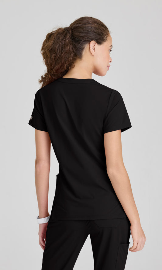 Skechers Slip-ins SKT304 Women's Glide Top in Black by Barco Model Image Back