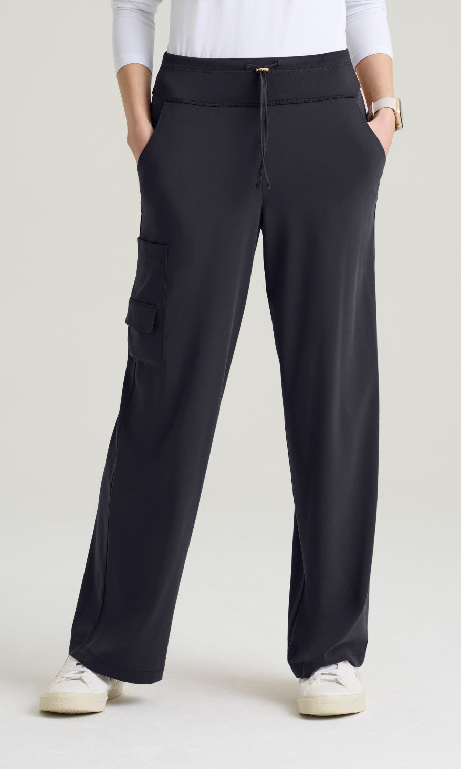 Grey's Anatomy Cultivate GRGP741 Aria Pant Steel - front