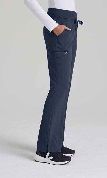 Barco One 5206 Stride Scrub Pants Steel
