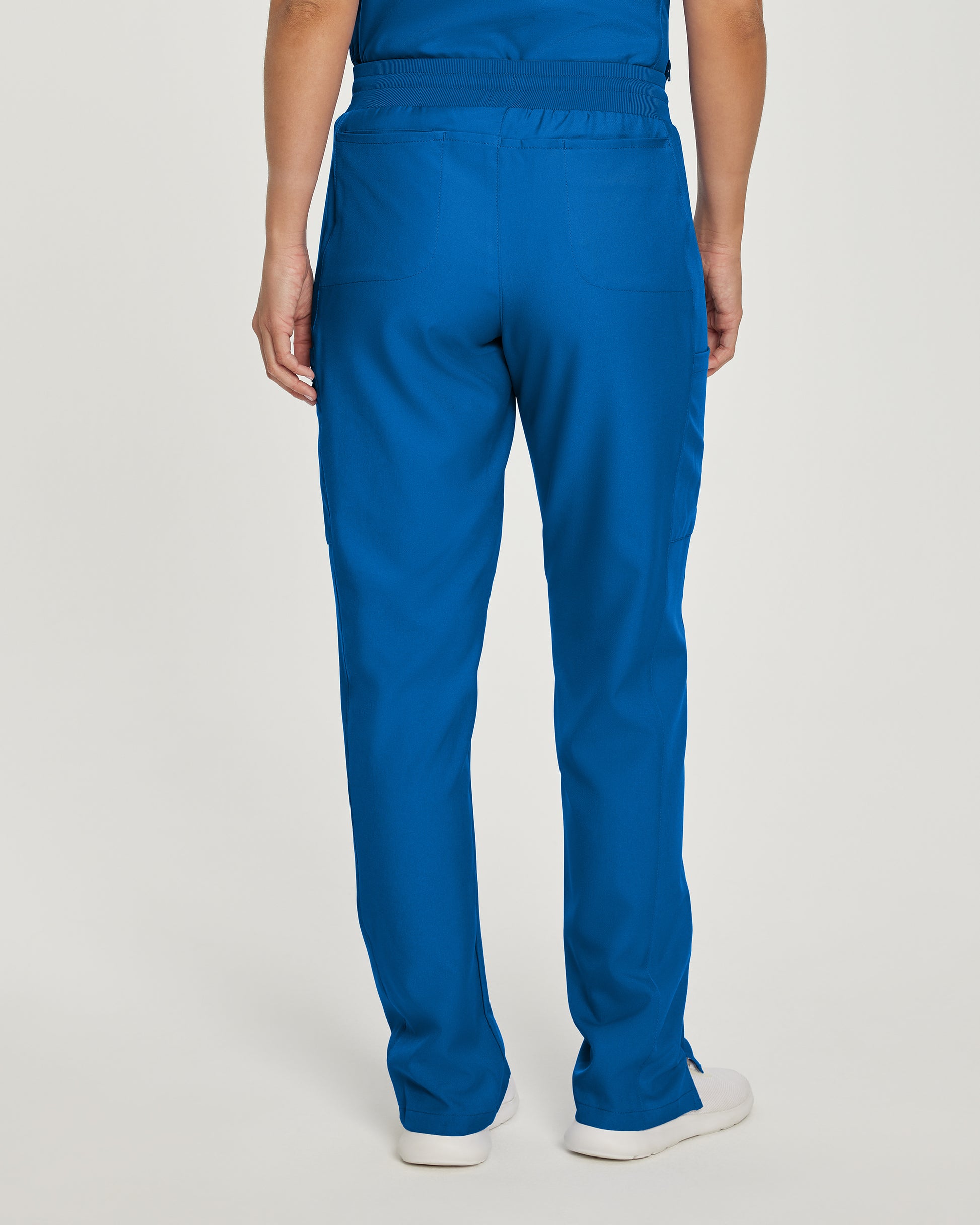 Forward LB400 Women's Cargo Scrub Pants Royal Image