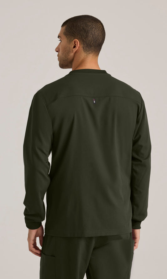 Grey's Anatomy Stretch GRSW871 React Warmup Olive
