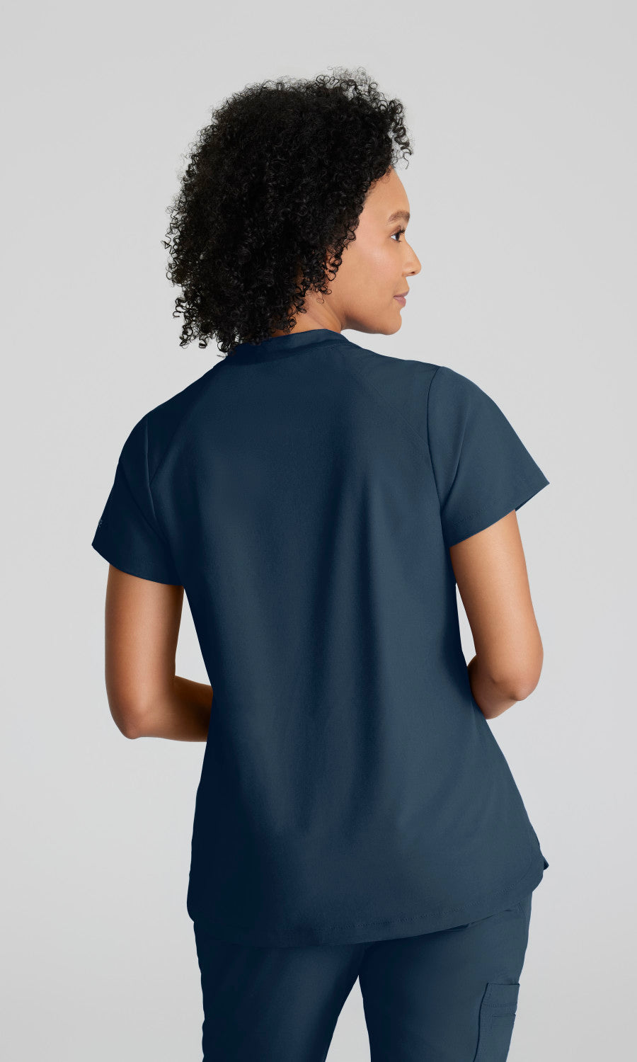 Barco One BOT216 Flux Scrub Top Steel