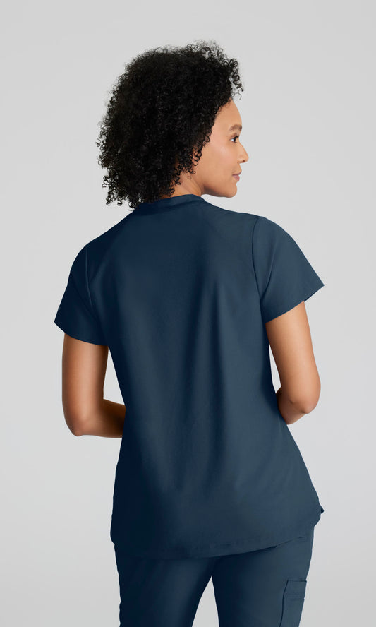 Barco One BOT216 Flux Scrub Top Steel