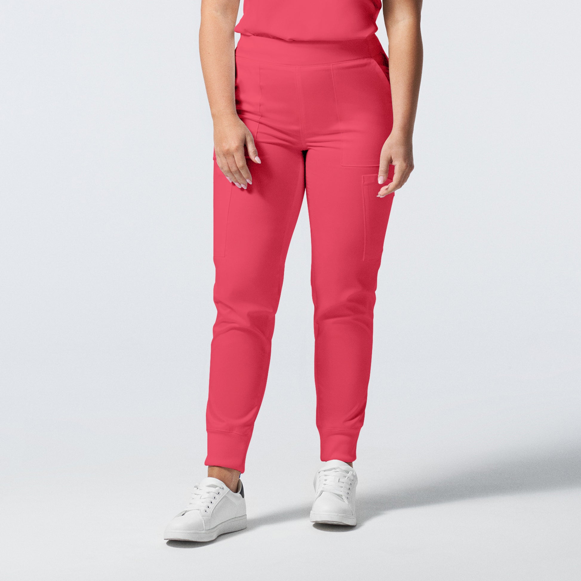 ProFlex LB406 Women's Jogger Scrub Pants Coral Image