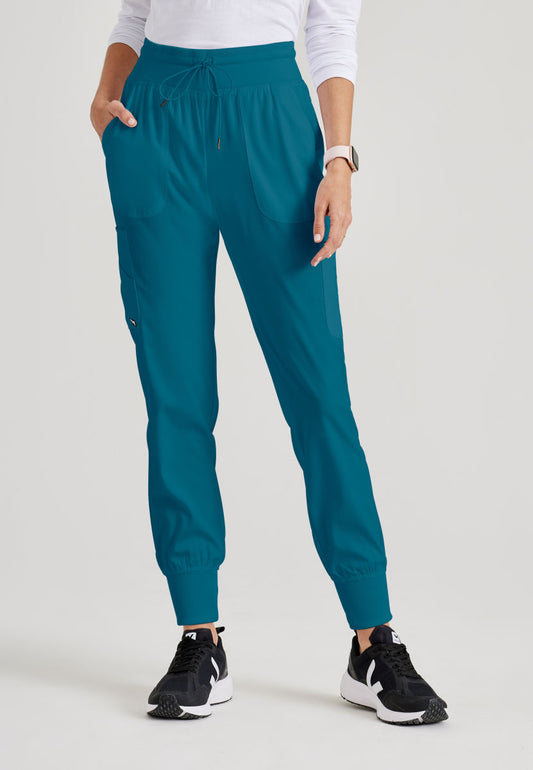 Greys Anatomy Stretch GRSP527 Carly Jogger Bahama