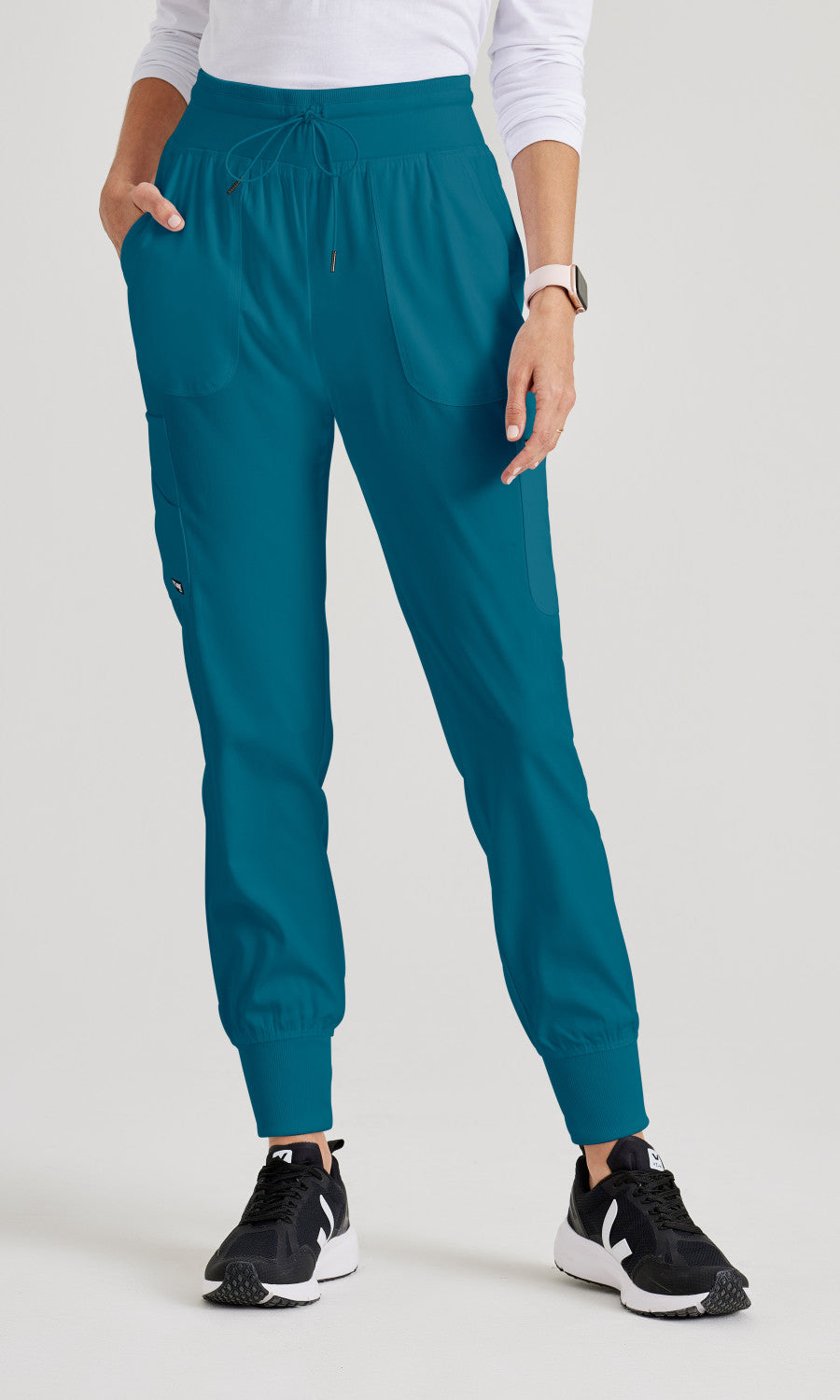 Grey's Anatomy Stretch GRSP527 Carly Jogger Bahama