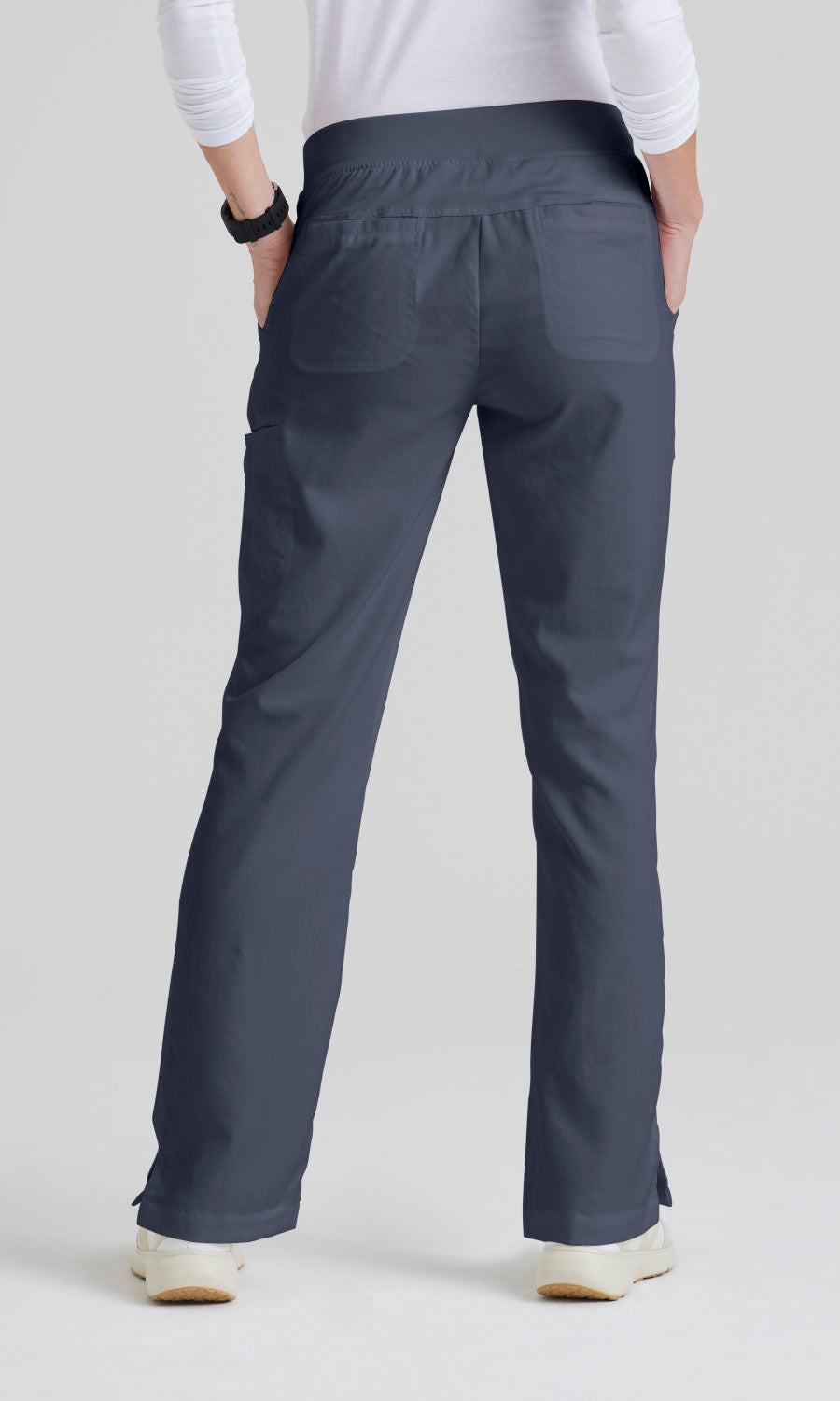 Grey's Anatomy 4277 Mia Scrub Pants Steel