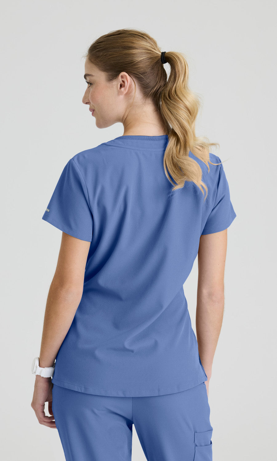 Skechers SKT147 Dignity Scrub Top Ciel Blue