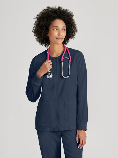 Greys Anatomy Stretch GRSW873 Gianna Warmup Steel