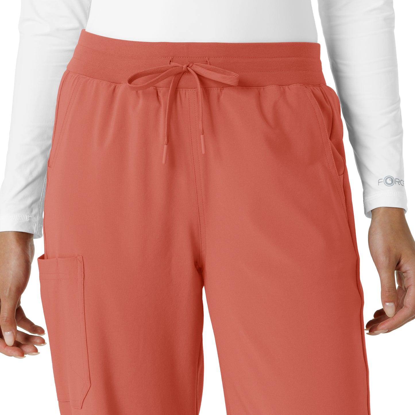 Force Cross-Flex C53310 Women's Boot Cut Scrub Pants Dusty Cedar