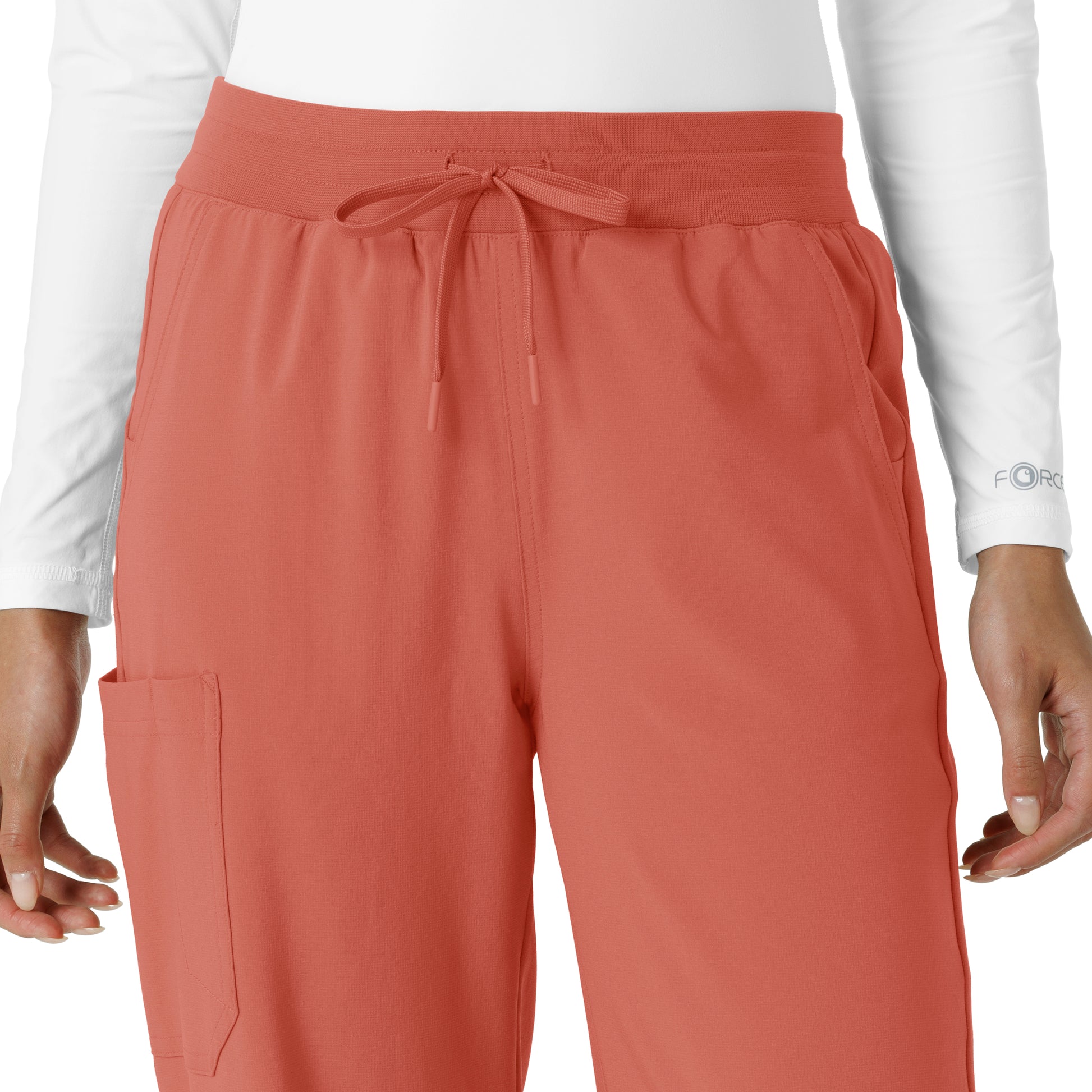 Force Cross-Flex C53310 Women's Boot Cut Scrub Pants Dusty Cedar