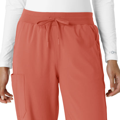 Force Cross-Flex C53310 Women's Boot Cut Scrub Pants Dusty Cedar