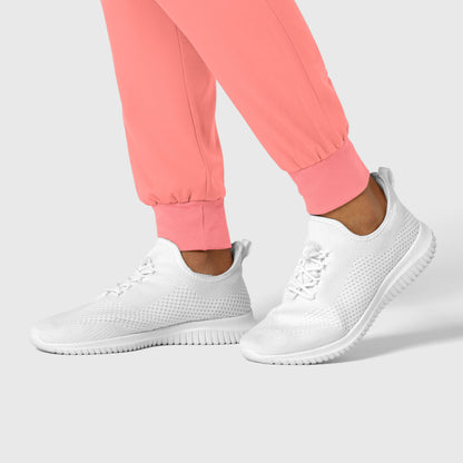 Boundless 5151 Women's Jogger Scrub Pants Paradise Pink