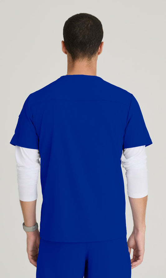 Barco One BOT195 Velocity Scrub Top Cobalt