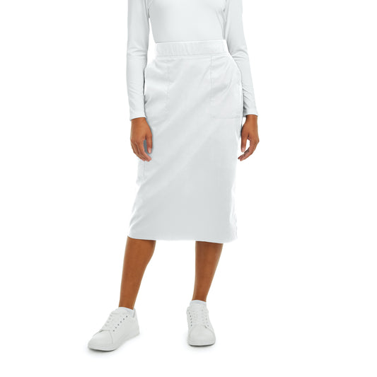 ProFlex LK600 Women's Scrub Skirt White Image