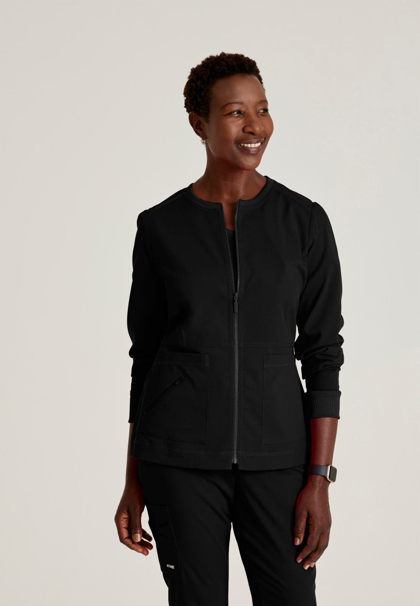 Greys Anatomy Stretch GRSW017 Millie Jacket Black