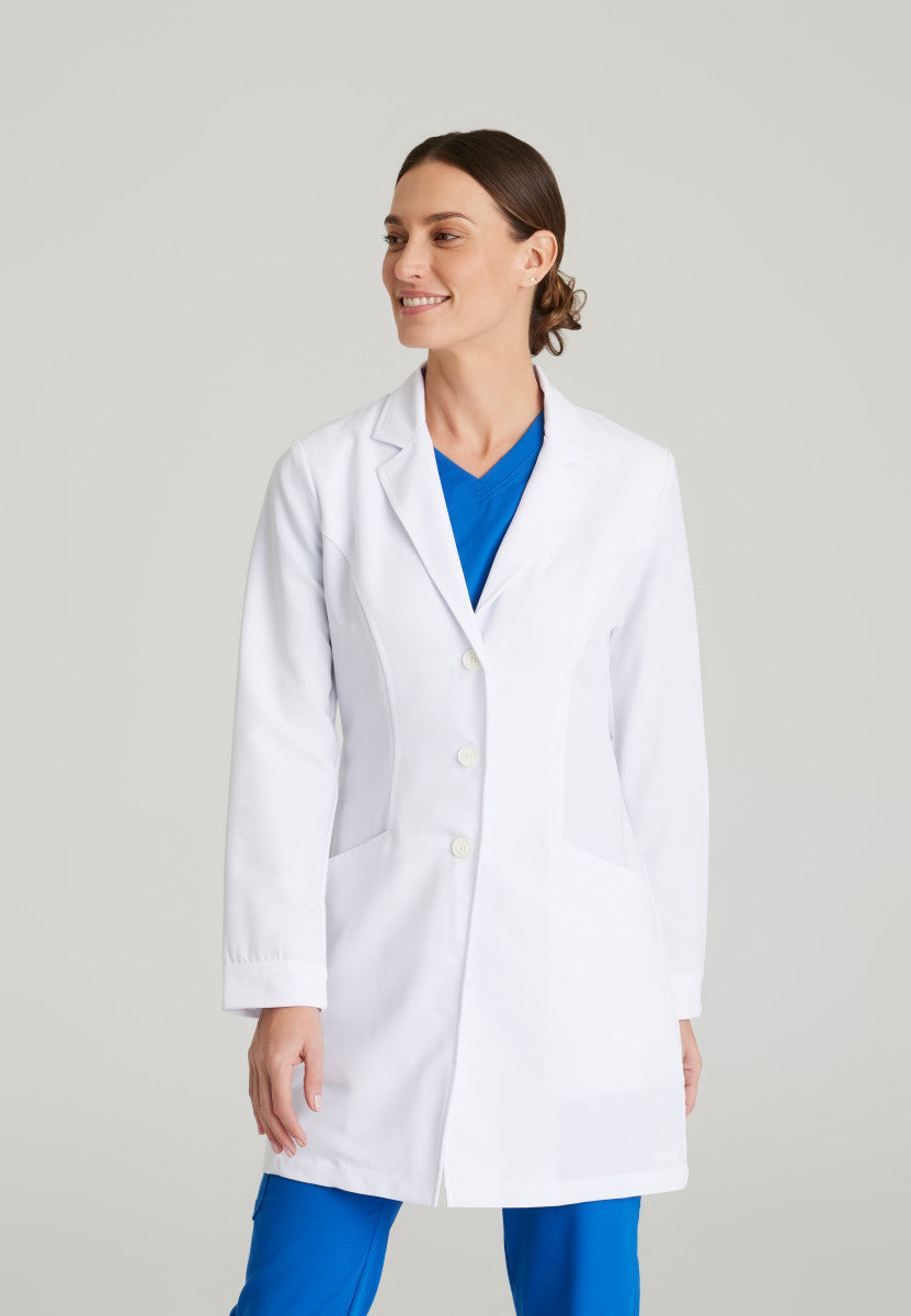 Greys Anatomy Signature GNC001 Eve Lab Coat White