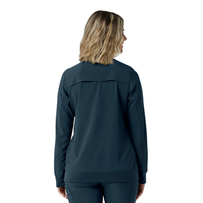 Force Cross-Flex C82410 Women's Lightweight Scrub Jacket Navy