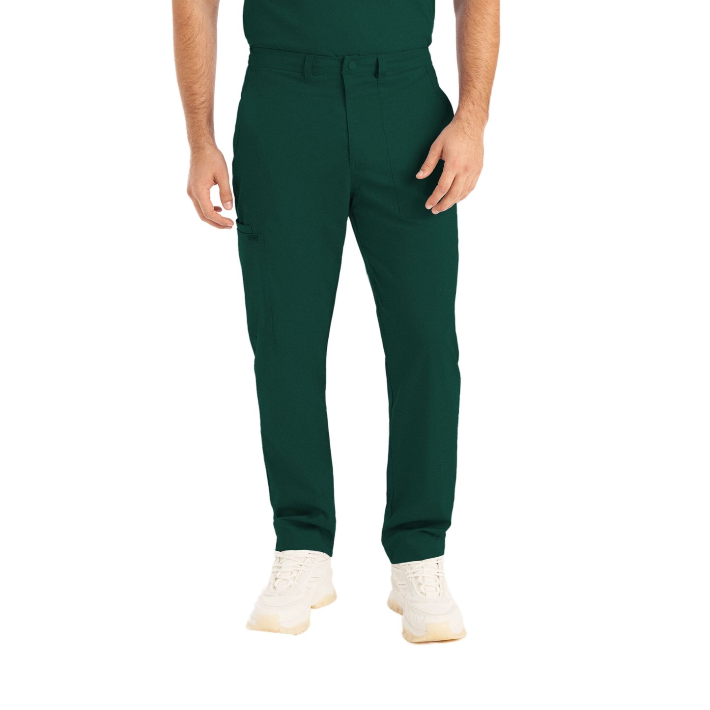 ProFlex LB408 Men's Cargo Scrub Pants Hunter Image