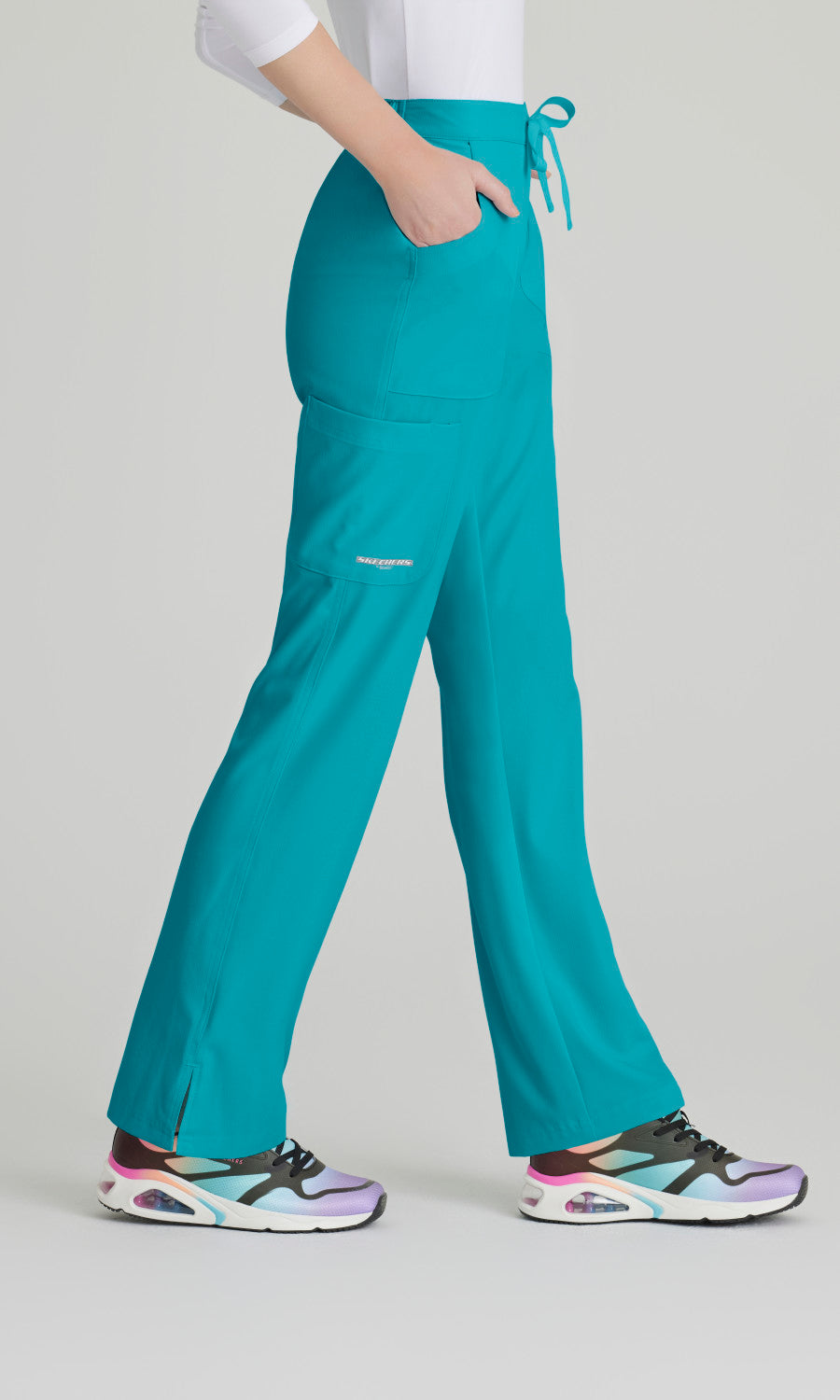 Skechers SK201 Reliance Scrub Pants Teal