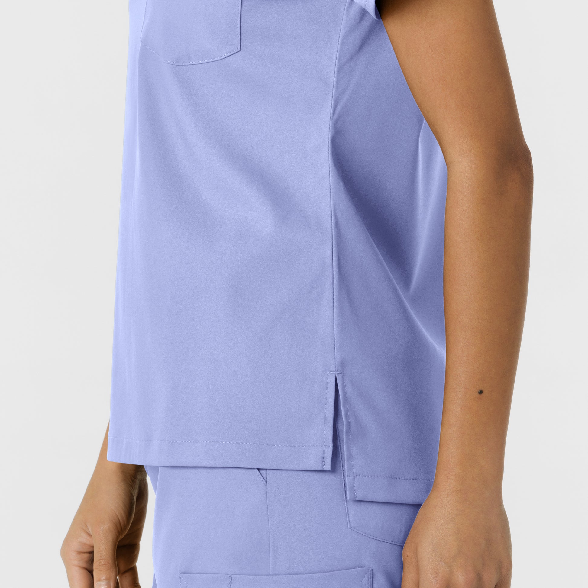 Boundless 6451 Women's Classic Tee Ceil Blue