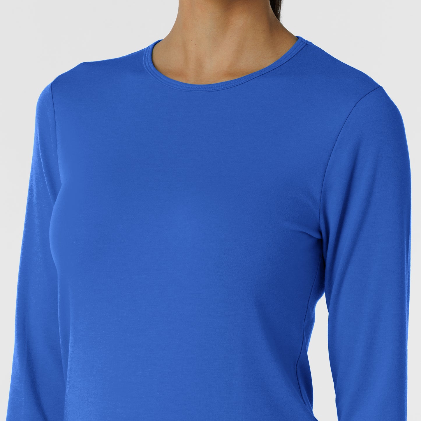 Layers 2189 Women's Essential Layer Long Sleeve Royal