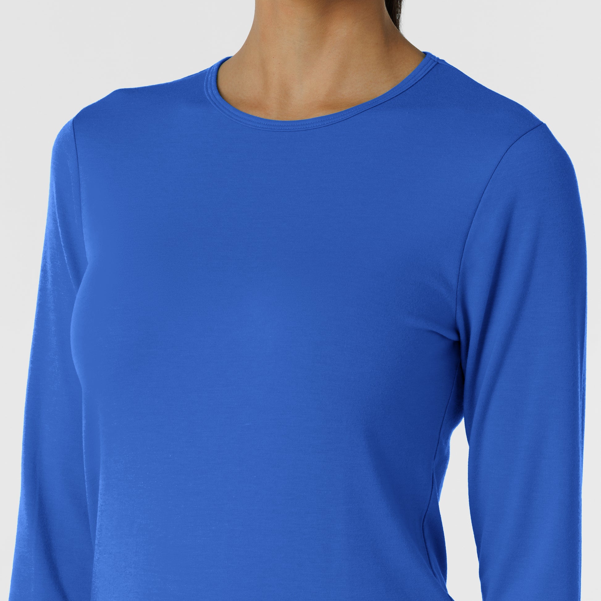 Layers 2189 Women's Essential Layer Long Sleeve Royal