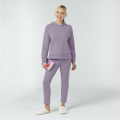 Unwind & Lounge 6289 Women's Hoodie Wisteria
