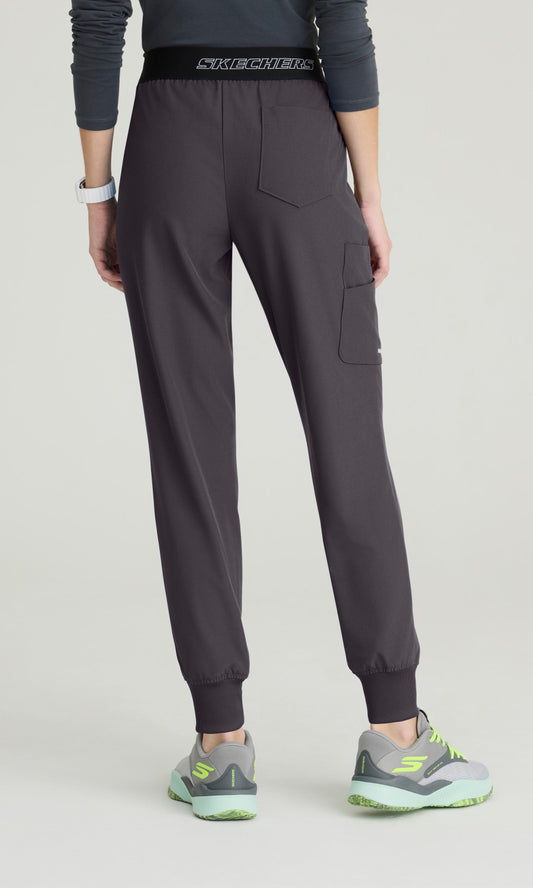 Skechers Vitality SKP559 Electra Scrub Pants Pewter