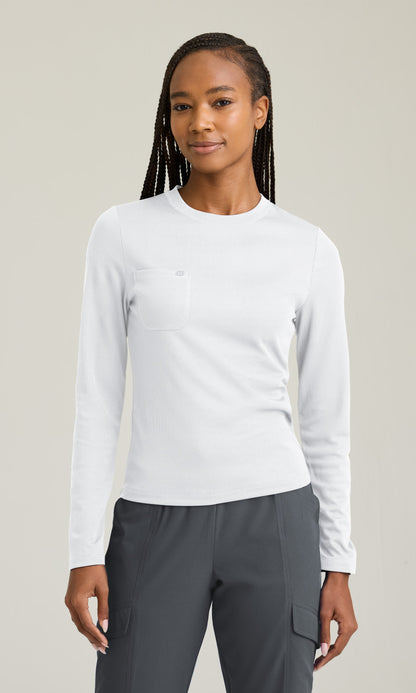 Skechers SKK805 Holly Underscrub White - front