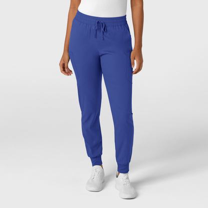 Boundless 5151 Women's Jogger Scrub Pants Galaxy Blue