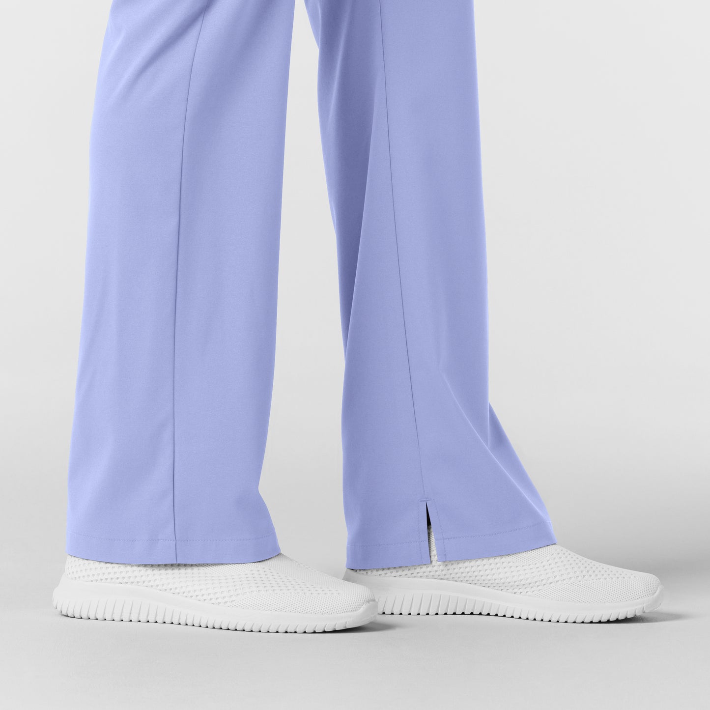 Boundless 5251 Bootcut Scrub Pants Ceil Blue Model Image Alternate | Wink