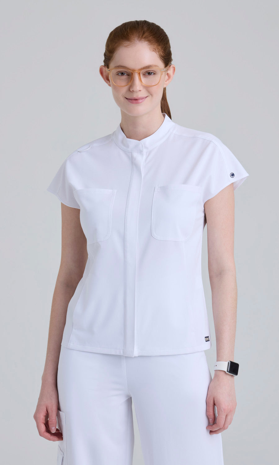 Grey's Anatomy Cultivate GRGT320 Aria Top White - front