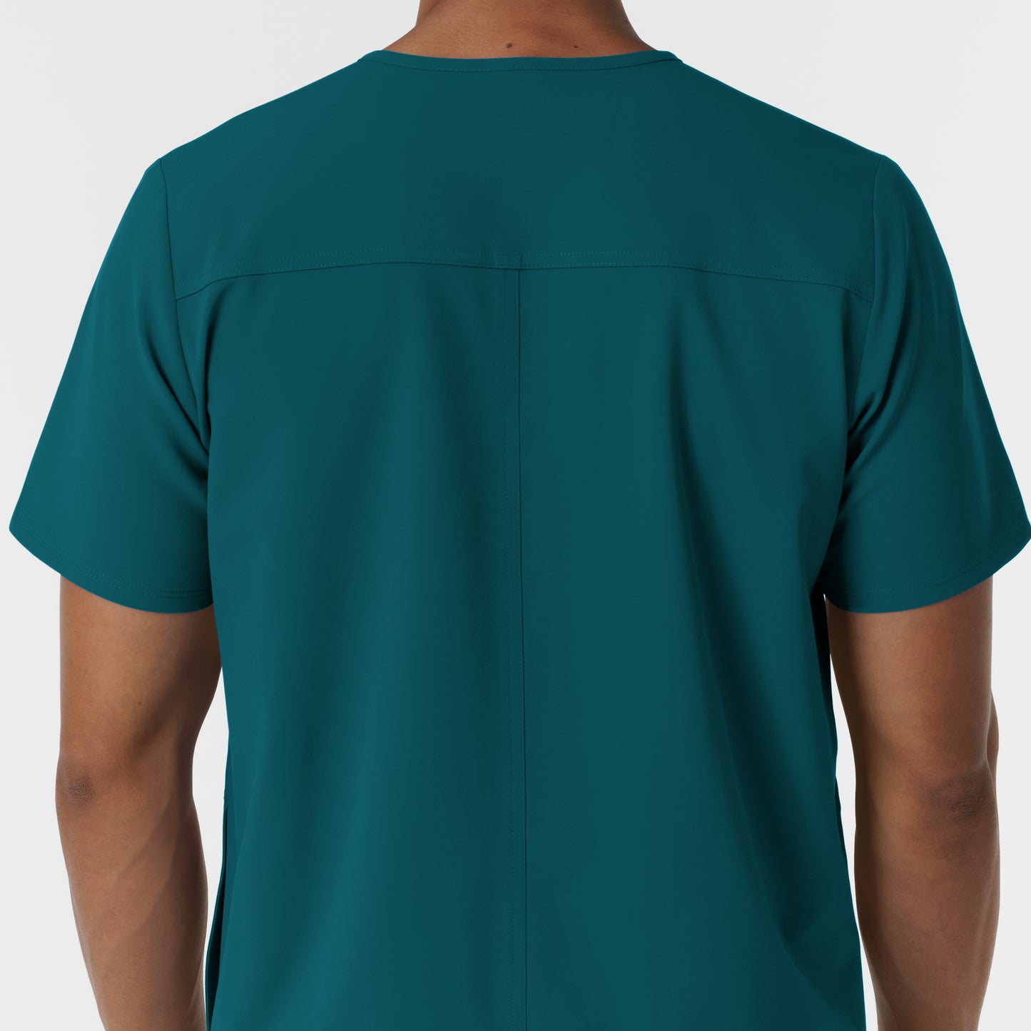 NURTUR 6380 Men's V-Neck Scrub Top Caribbean