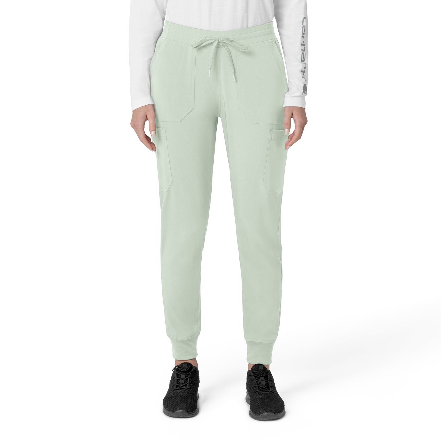 Force Cross-Flex C53110 Women's Cargo Jogger Scrub Pants Big Sky