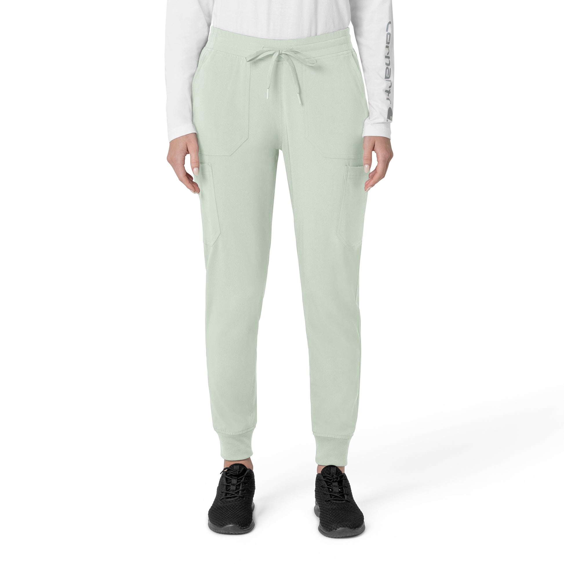 Force Cross-Flex C53110 Women's Cargo Jogger Scrub Pants Big Sky