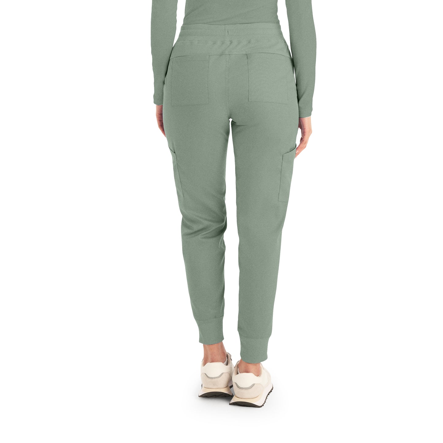 ProFlex LB406 Women's Jogger Scrub Pants Seagrass Image