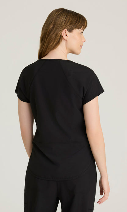 Barco One BOT273 Swing Tuck-In Top Black