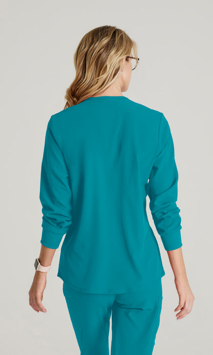 Skechers SK401 Stability Scrub Jacket Teal