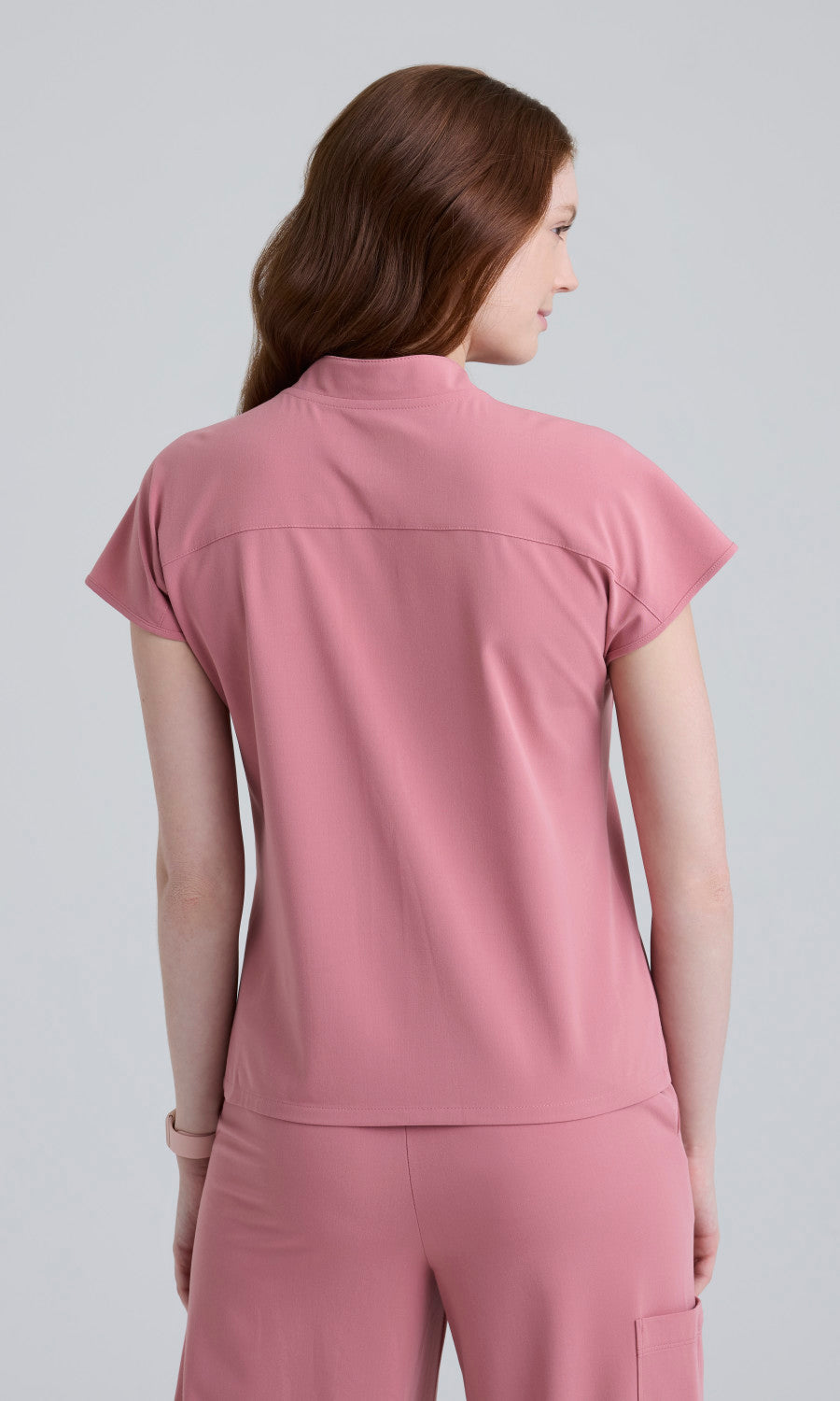 Grey's Anatomy Cultivate GRGT320 Aria Top Rose Mauve - back