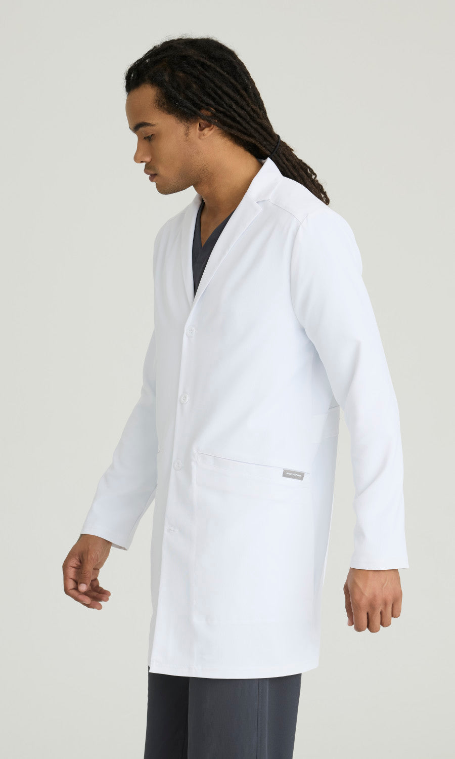 Skechers SKC969 Emerge Lab Coat White