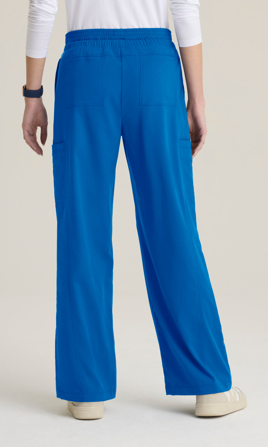 Grey's Anatomy Stretch GRSP747 Nina Pant New Royal - back