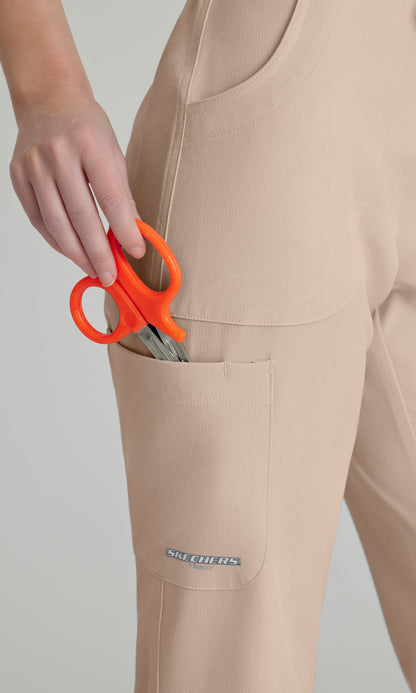 Skechers SK201 Reliance Scrub Pants New Khaki