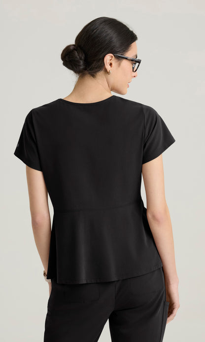 Grey's Anatomy Cultivate GRGT309 Spring Top Black - back