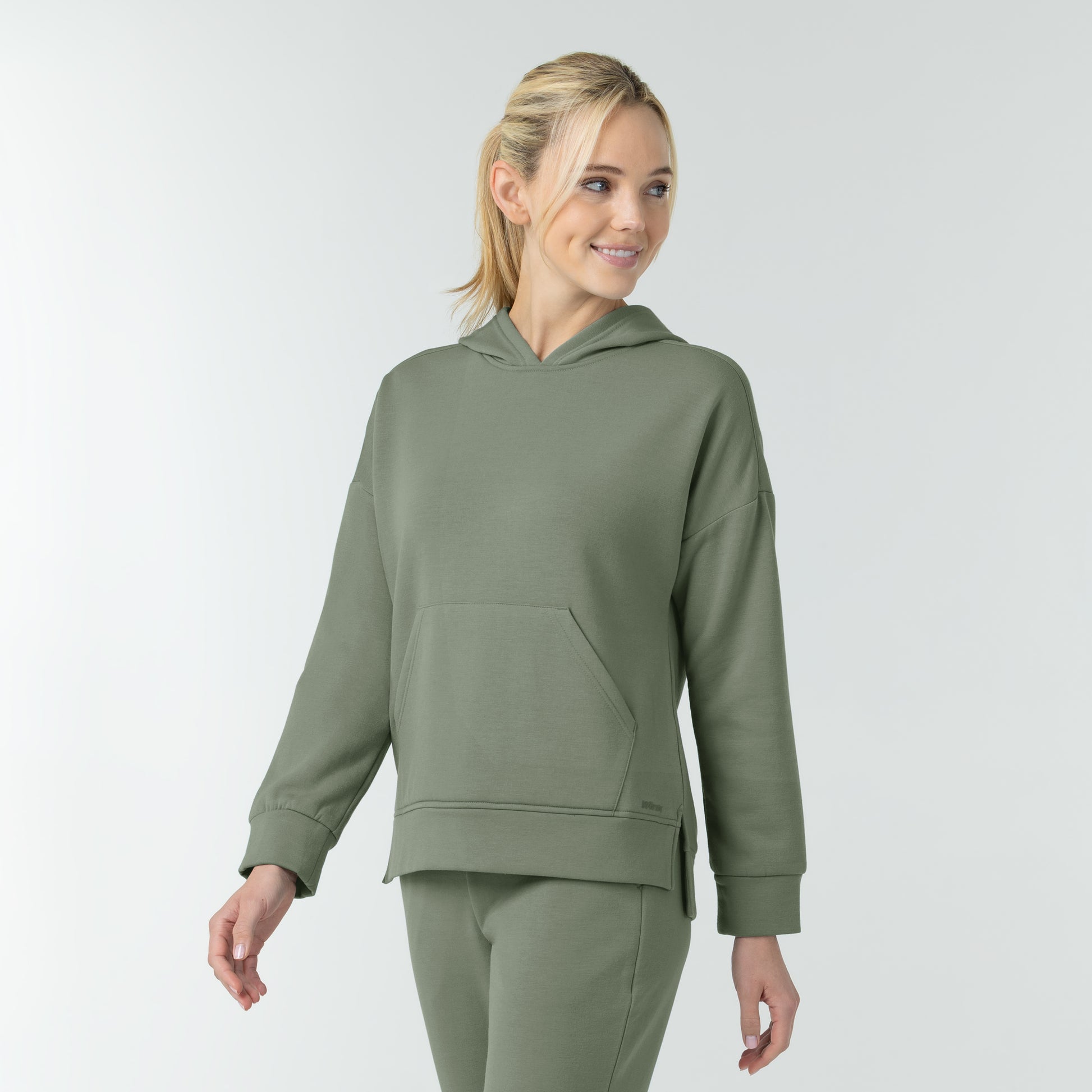 Unwind & Lounge 6289 Women's Hoodie Sage