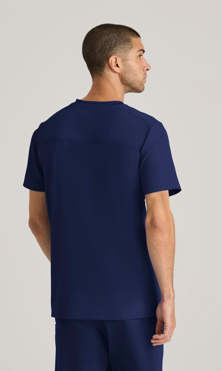 Skechers SKT193 Thesis Scrub Top Navy
